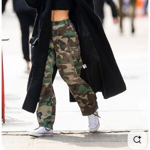 Camouflage Cargo Pants military pants